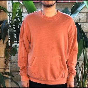 Crew neck sweater